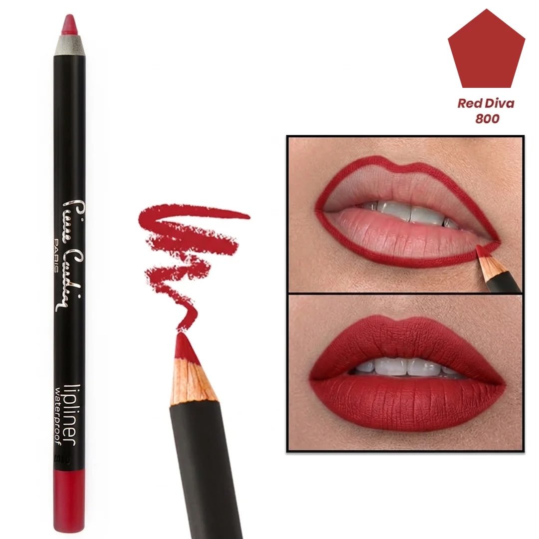 Waterproof Lip Liner Red Diva 800